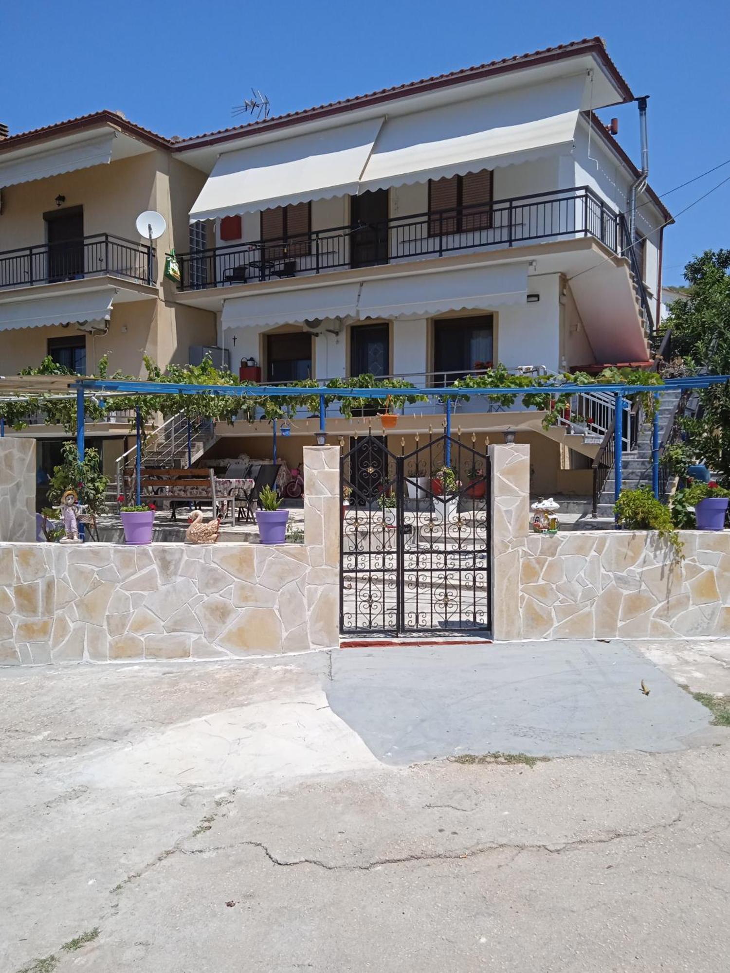 Dimitra'S Garden Apartments Skála Kallirákhis エクステリア 写真