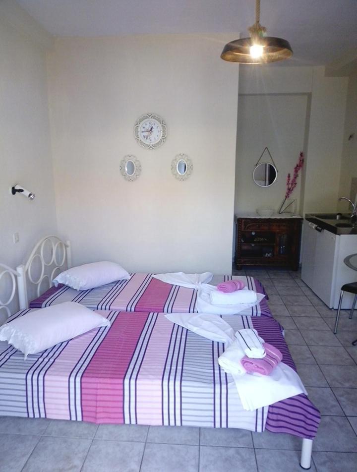Dimitra'S Garden Apartments Skála Kallirákhis エクステリア 写真