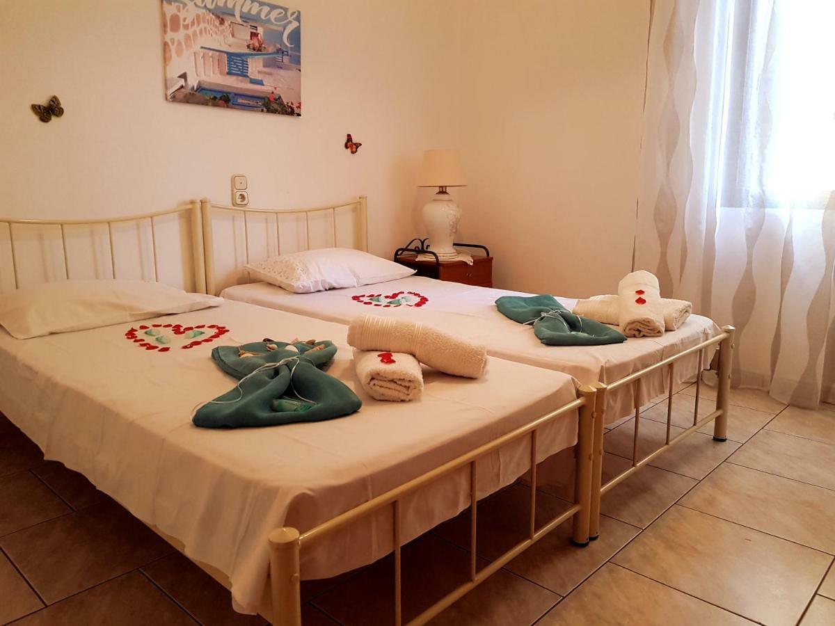 Dimitra'S Garden Apartments Skála Kallirákhis エクステリア 写真